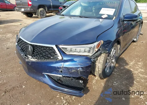 2019 Acura Tlx Standard z USA, uszkodzony, nr VIN 19UUB1F37KA010834